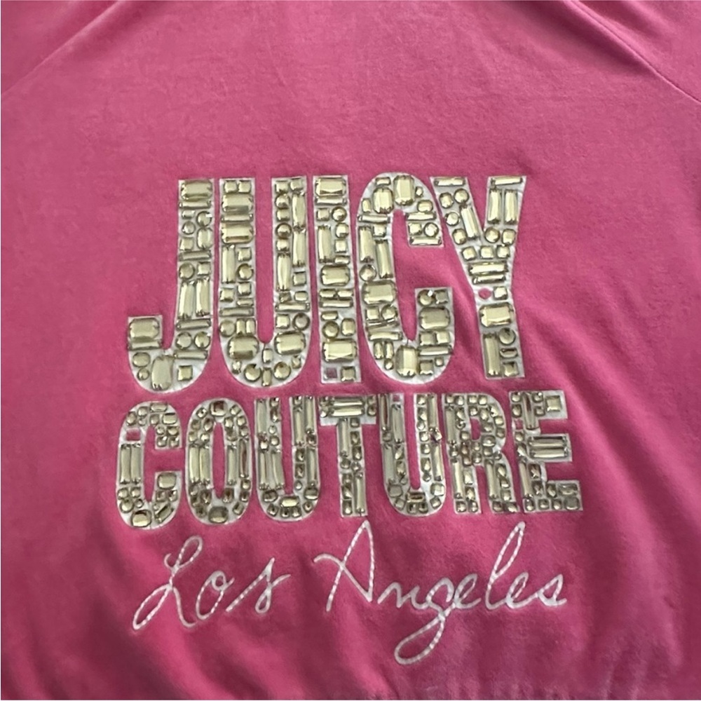 Juicy Couture “vintage” tracksuit top